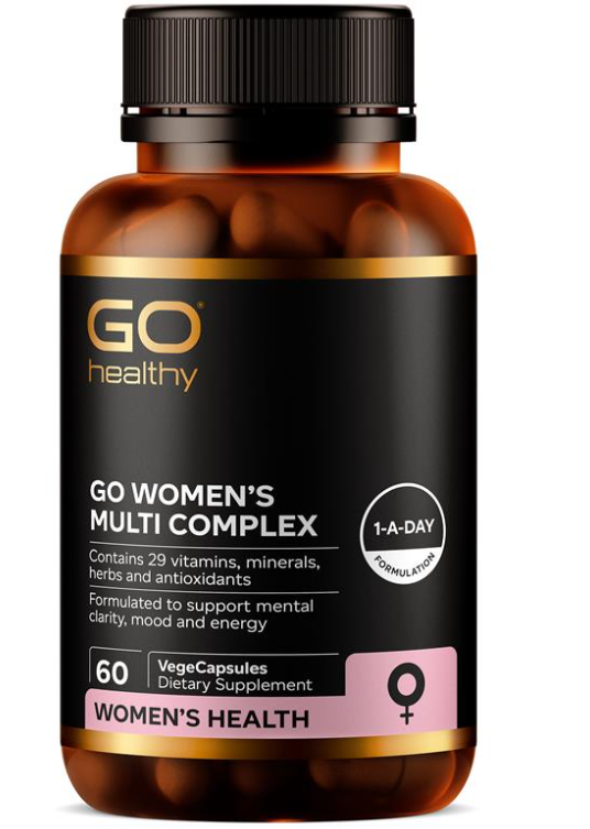 GO Womens Multi Advanced 60vcaps